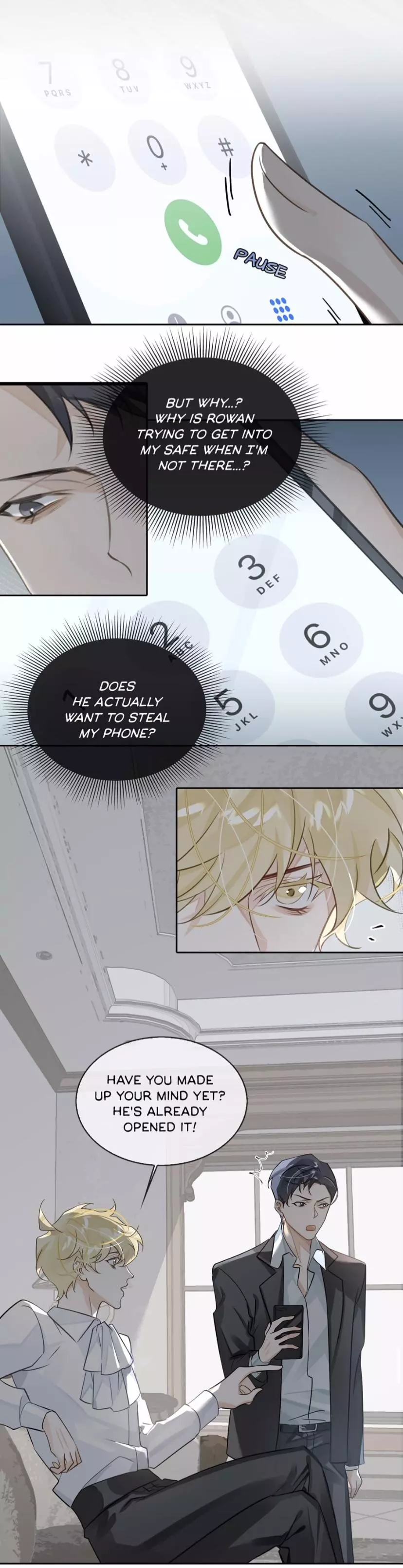 Manga page 3