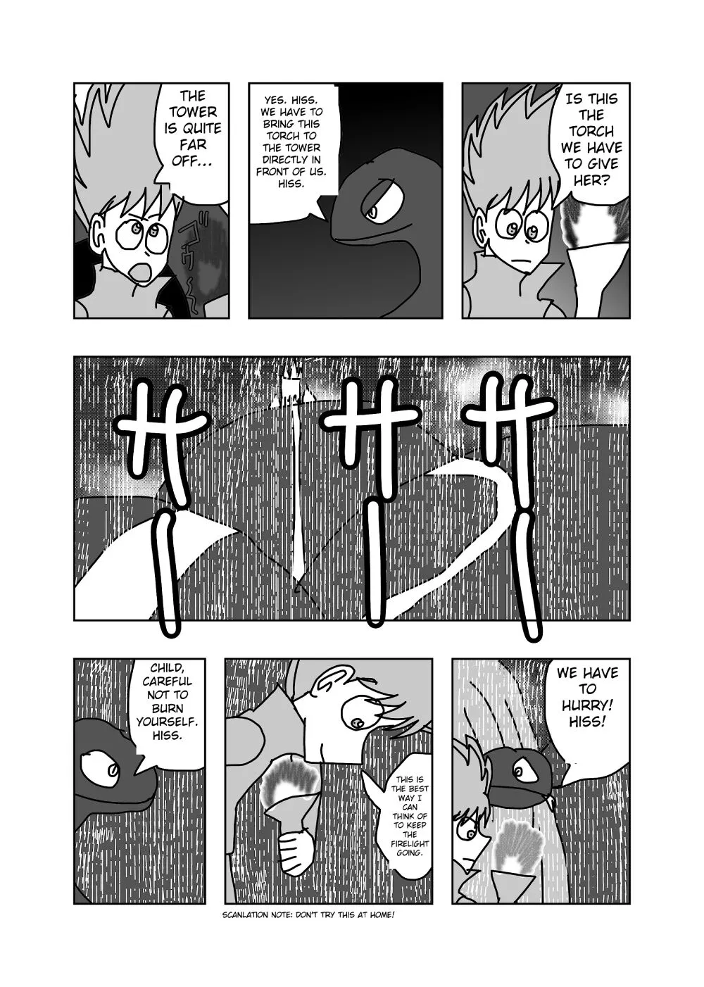 Manga page 2