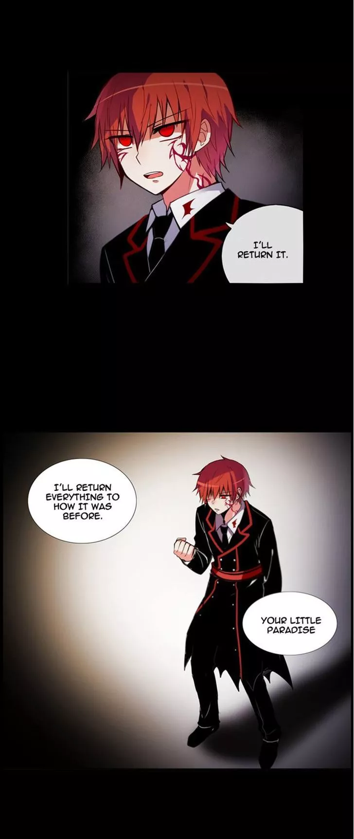 Manga page 3