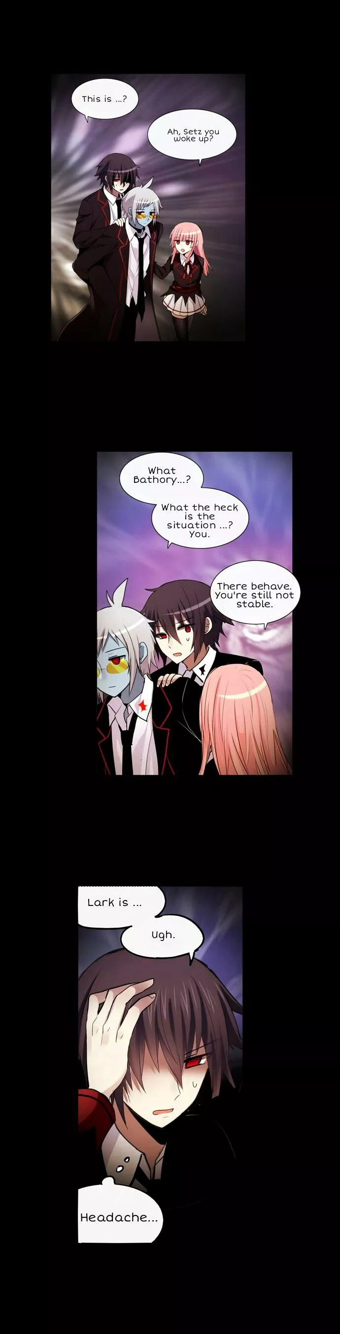 Manga page 3