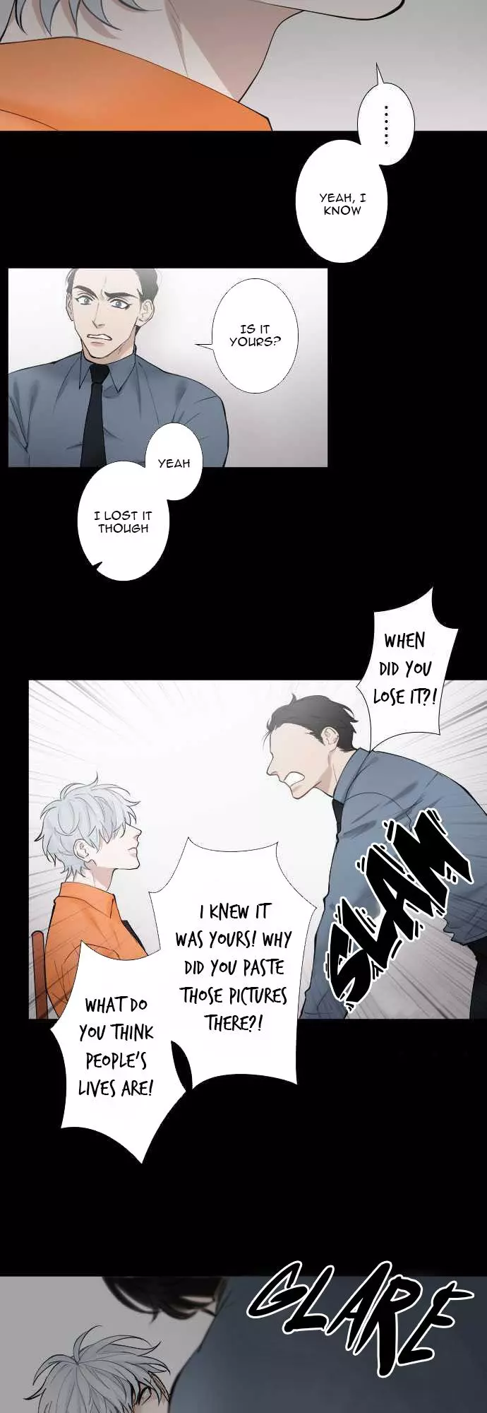 Manga page 8