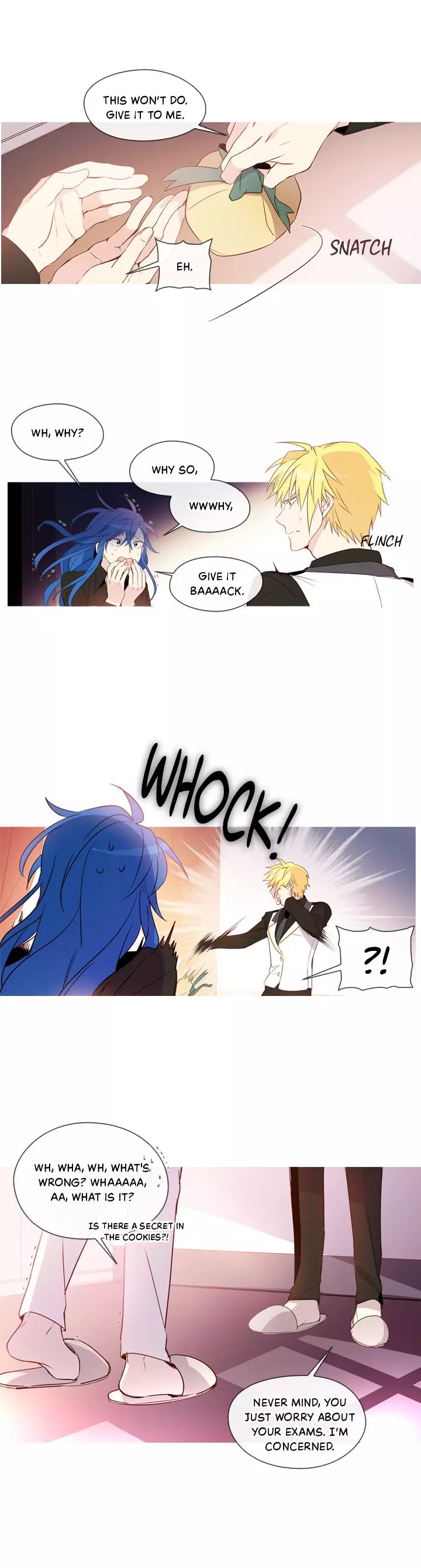 Manga page 2