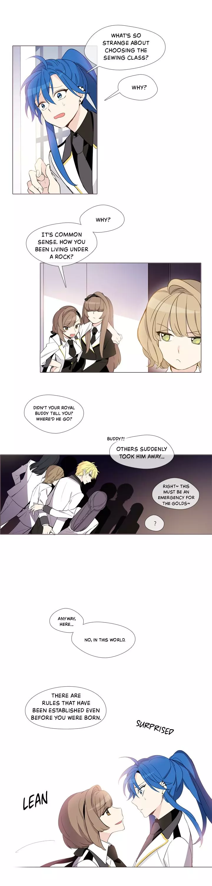 Manga page 3