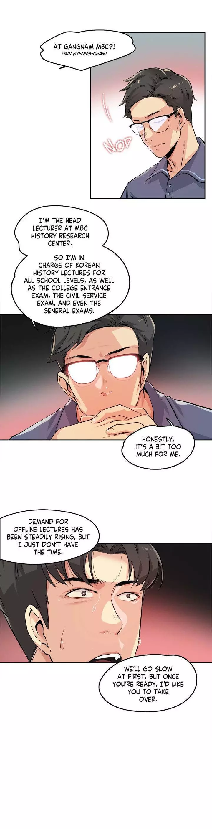 Manga page 2