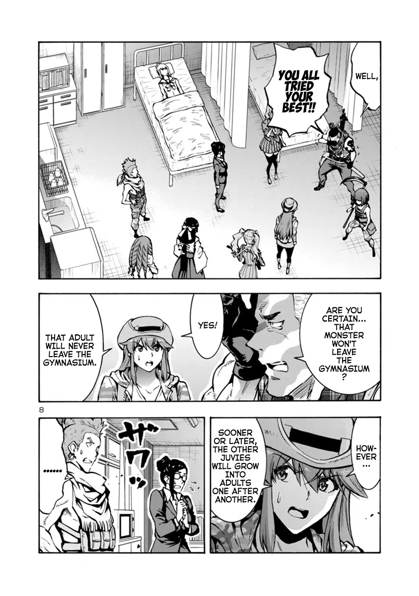 Manga page 8