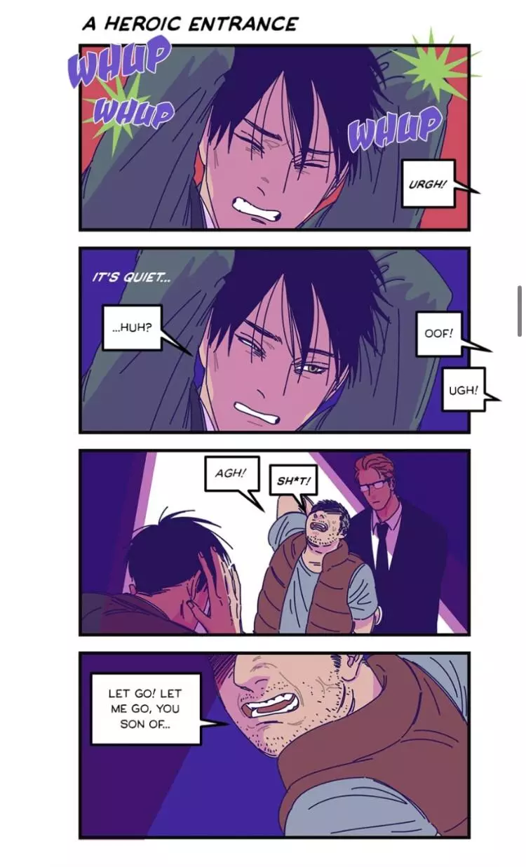 Manga page 8