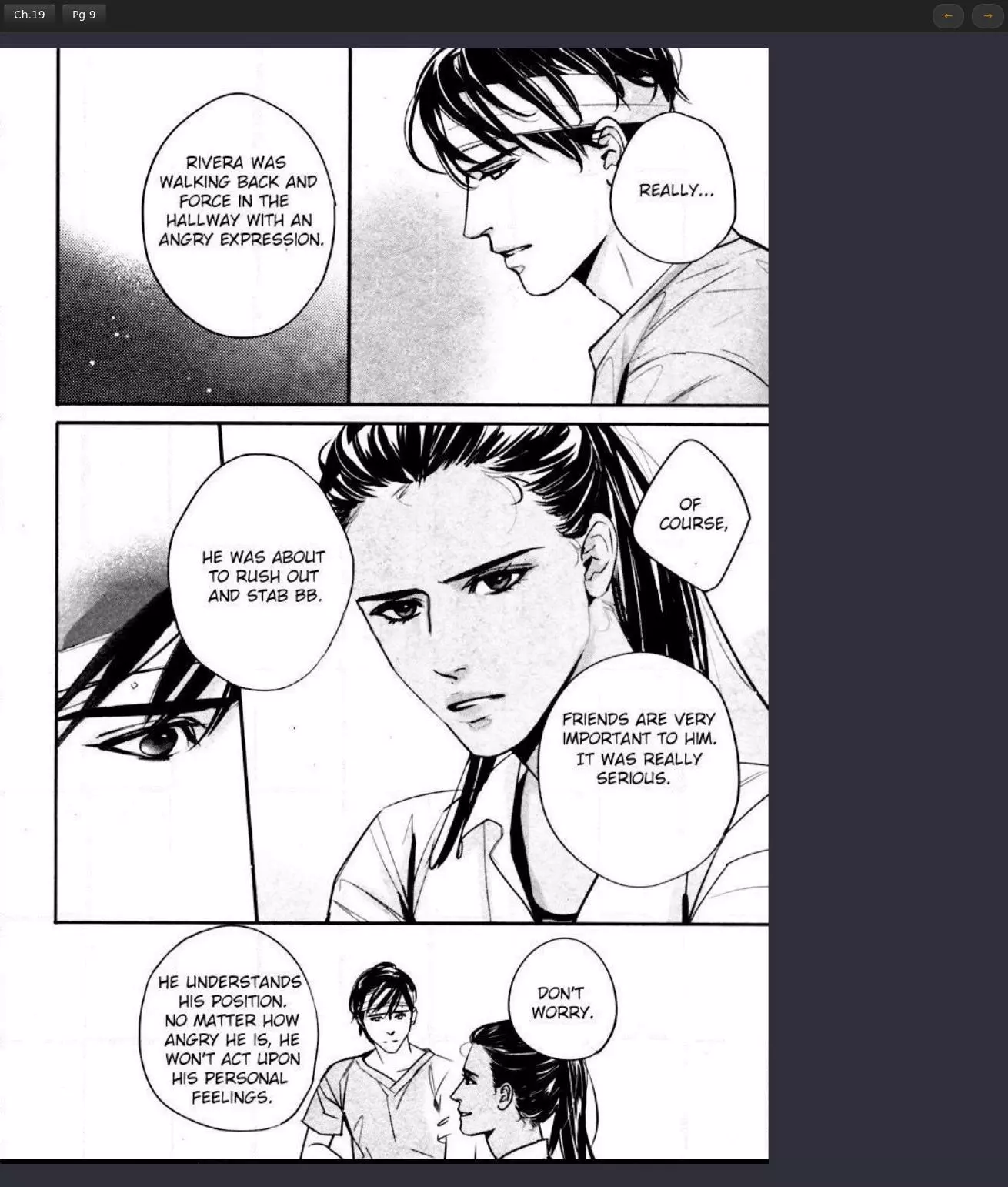 Manga page 9