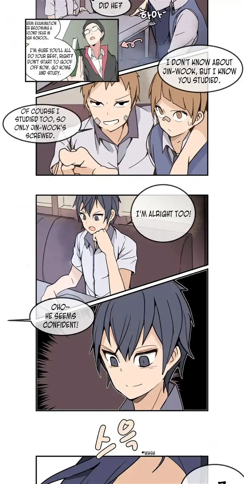 Manga page 8