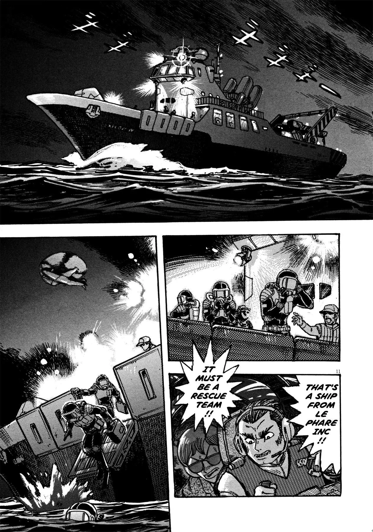 Manga page 11
