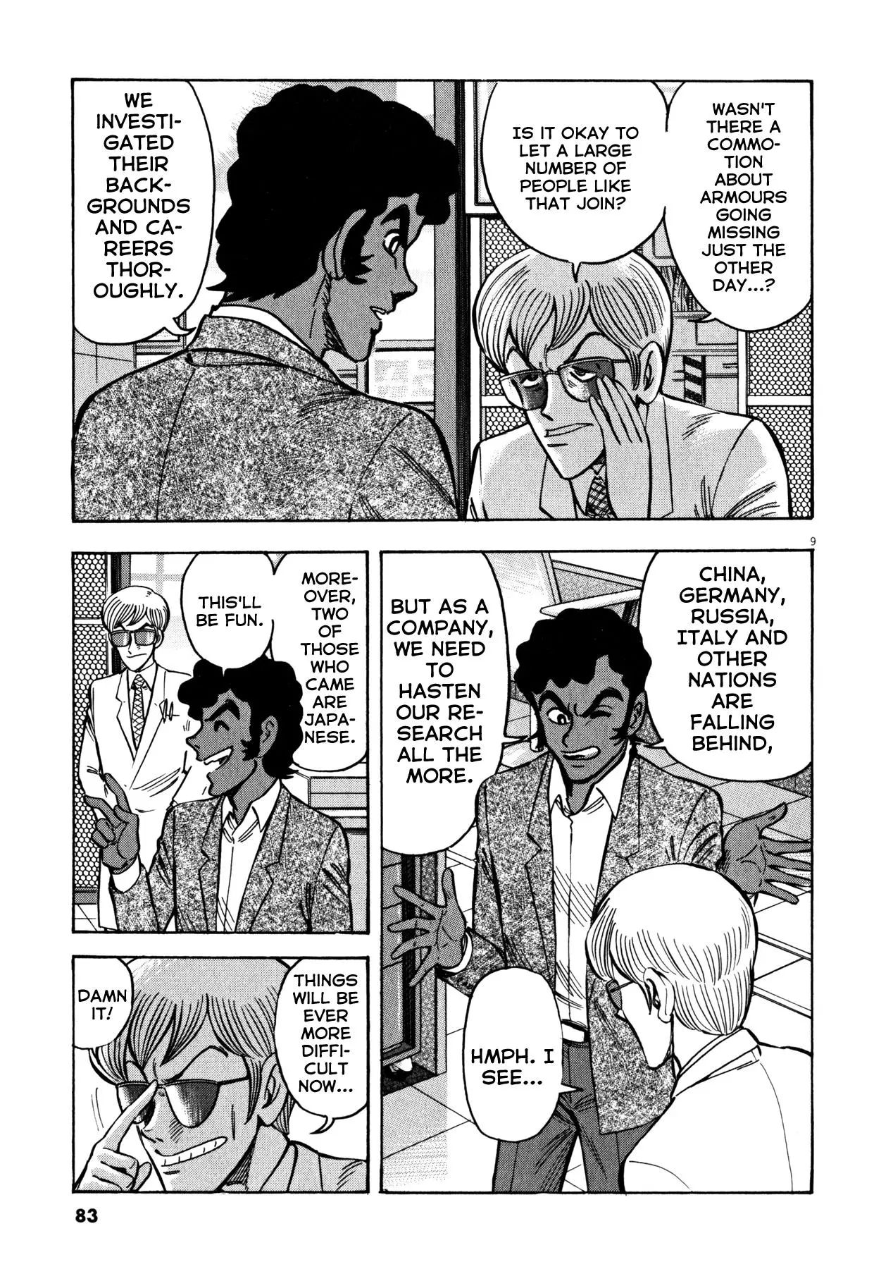 Manga page 9