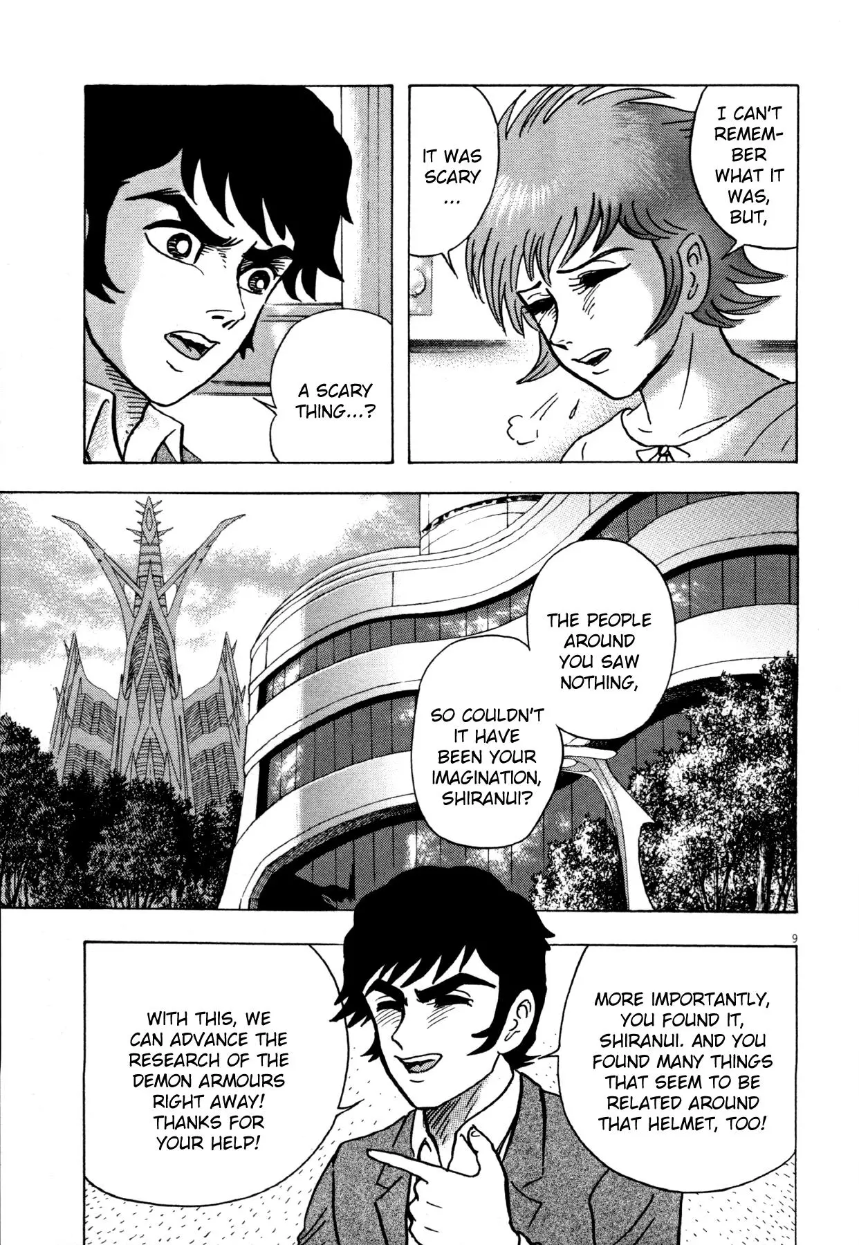Manga page 9