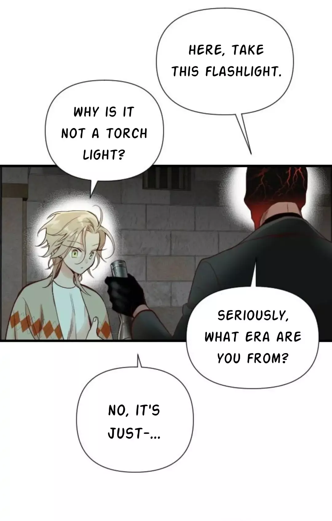 Manga page 8