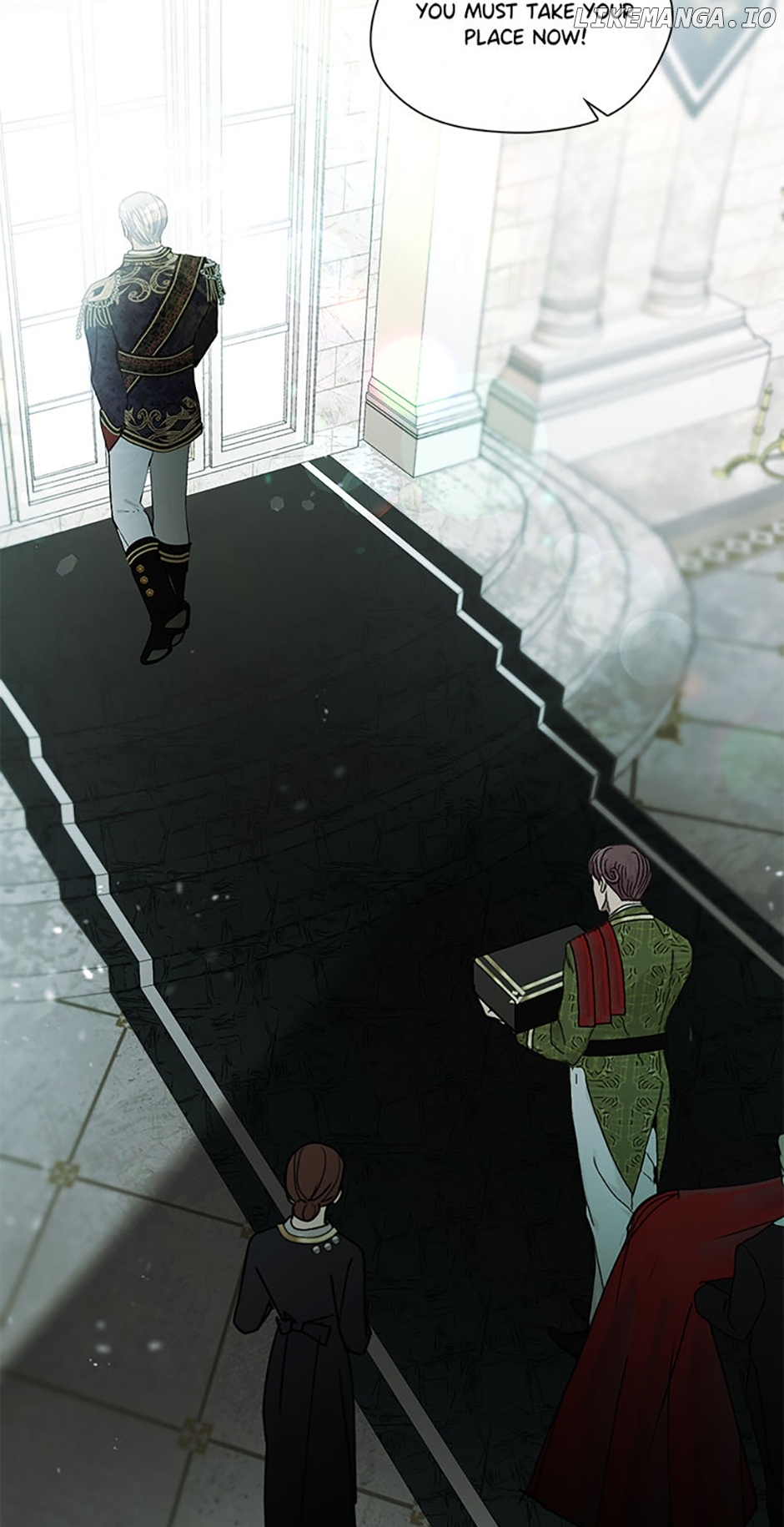 Manga page 3