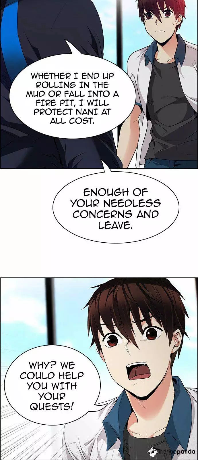 Manga page 8