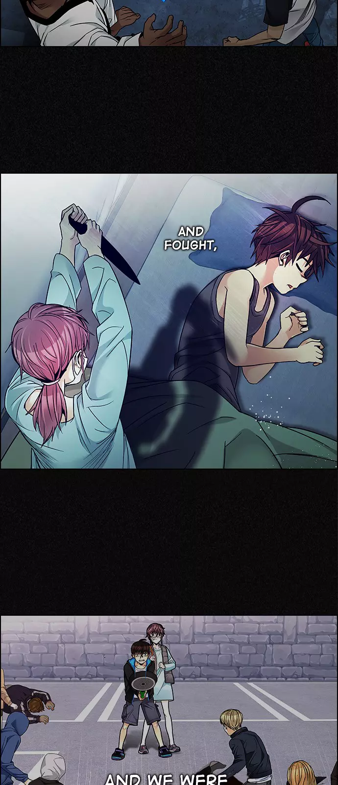 Manga page 8