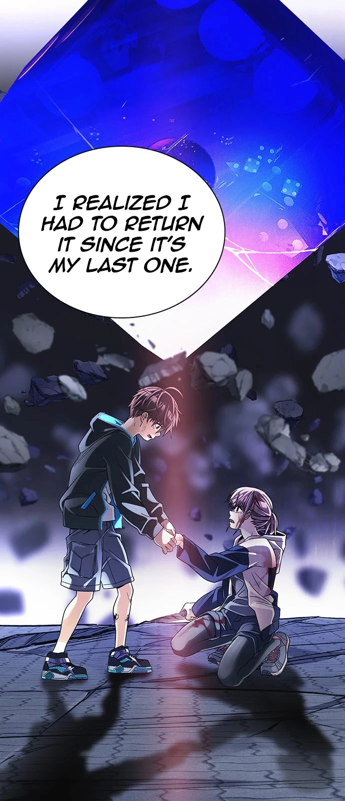 Manga page 2