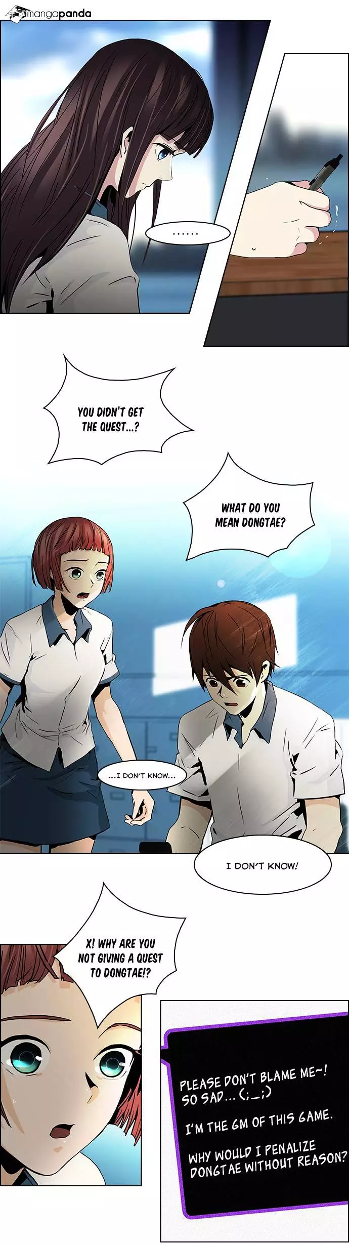 Manga page 8