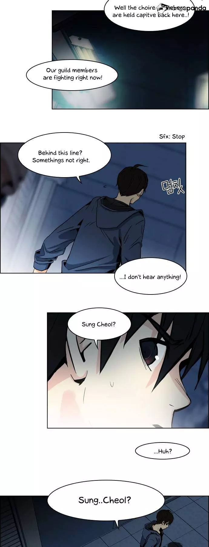 Manga page 8