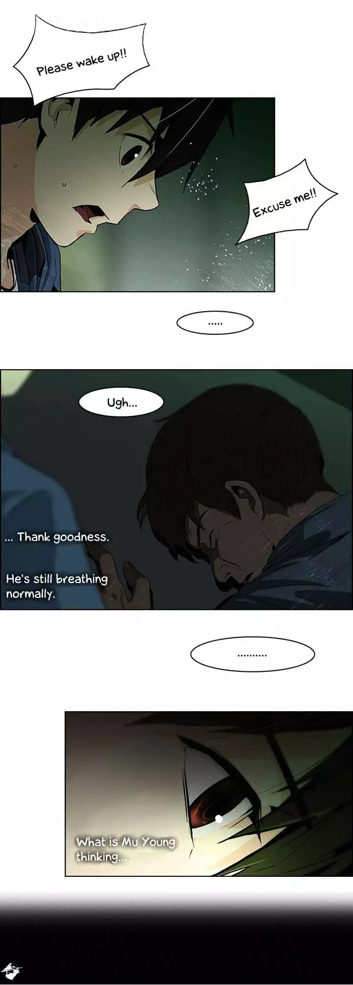 Manga page 8