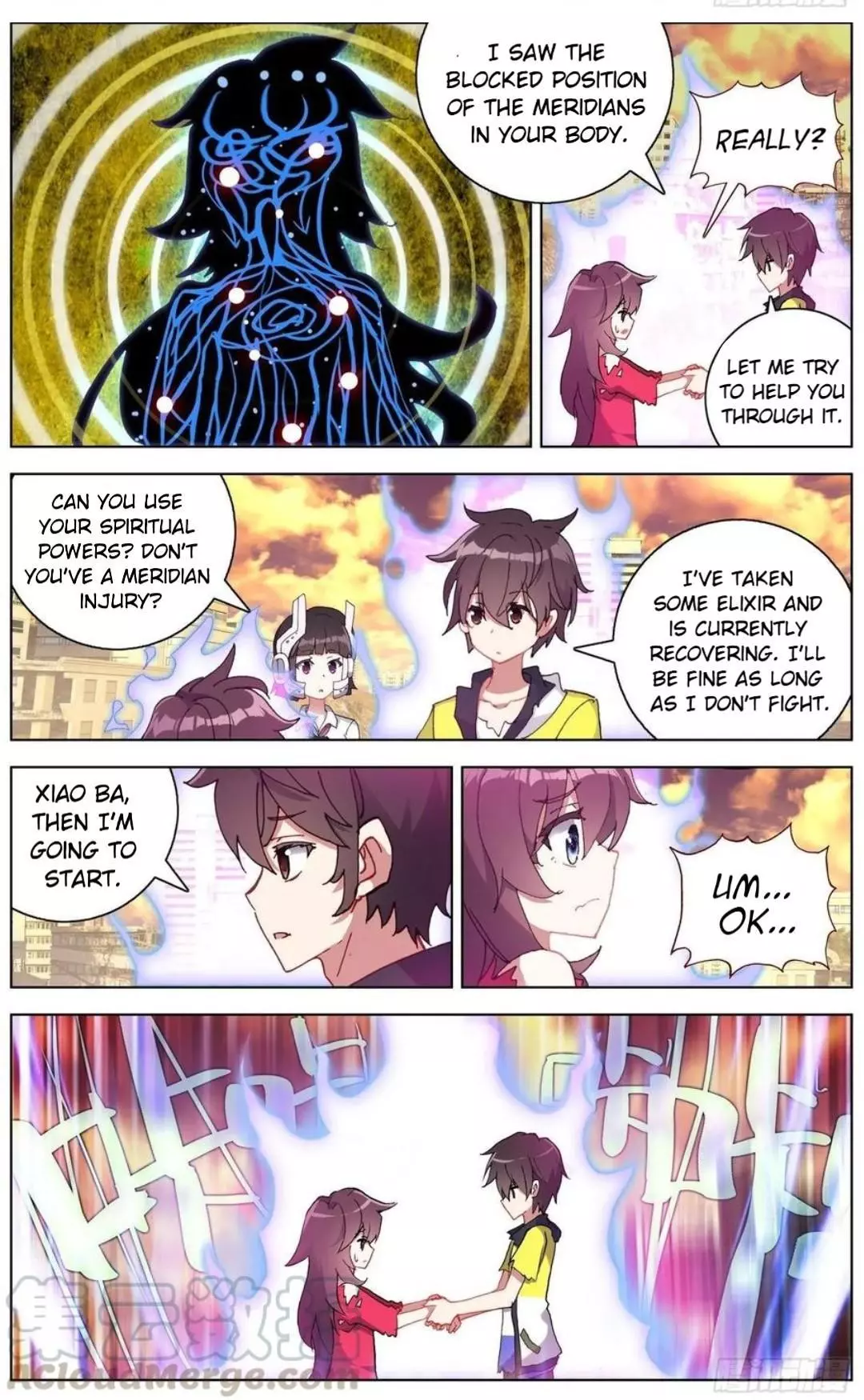 Manga page 5