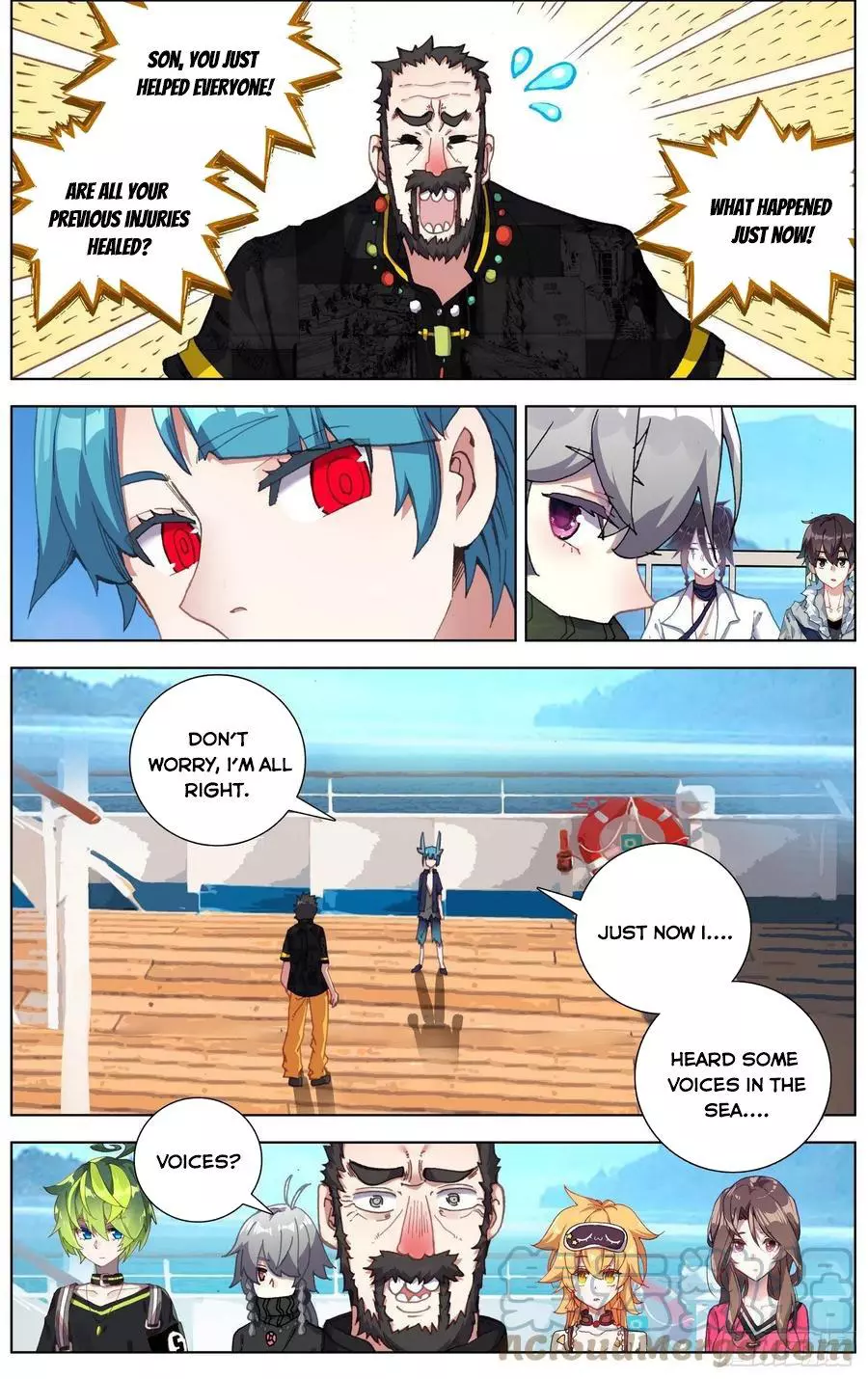 Manga page 3