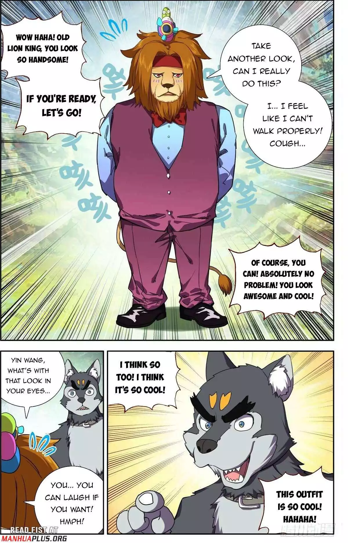 Manga page 6