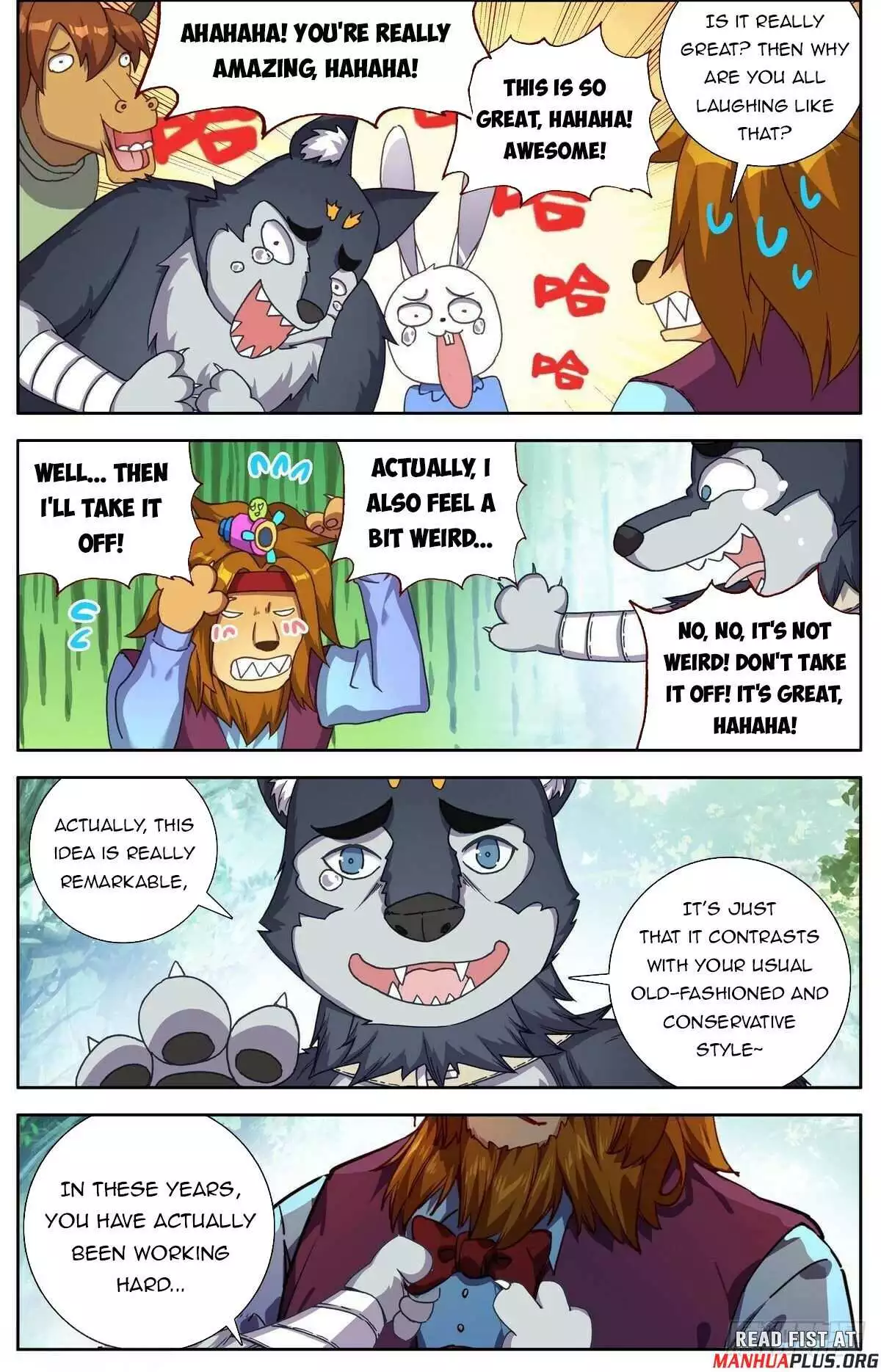 Manga page 8