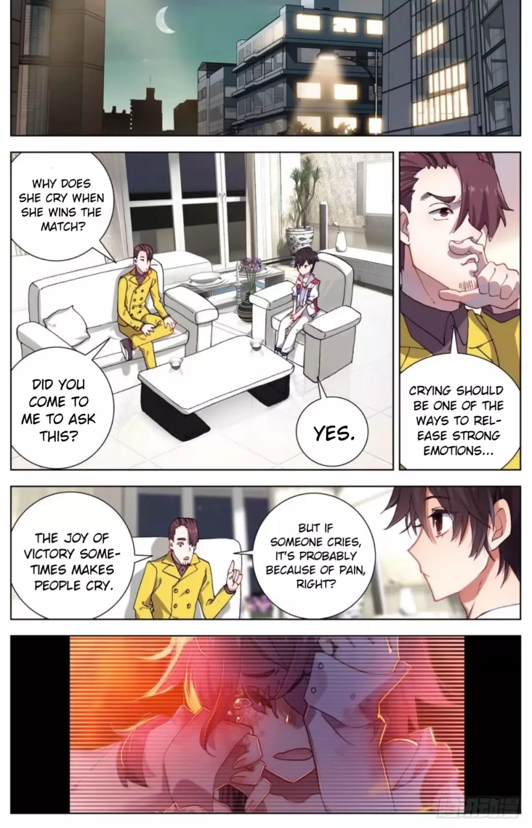 Manga page 8