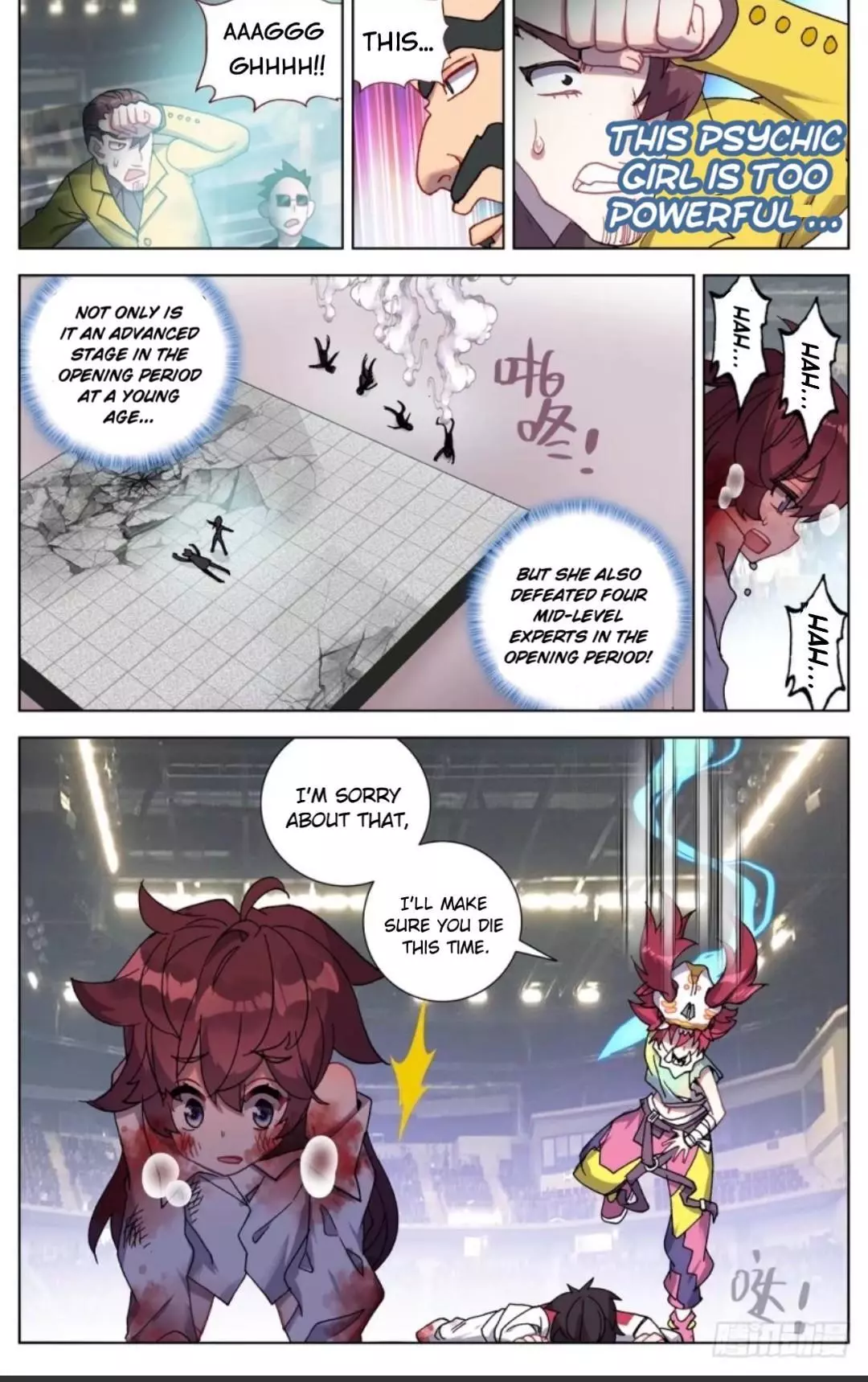 Manga page 8