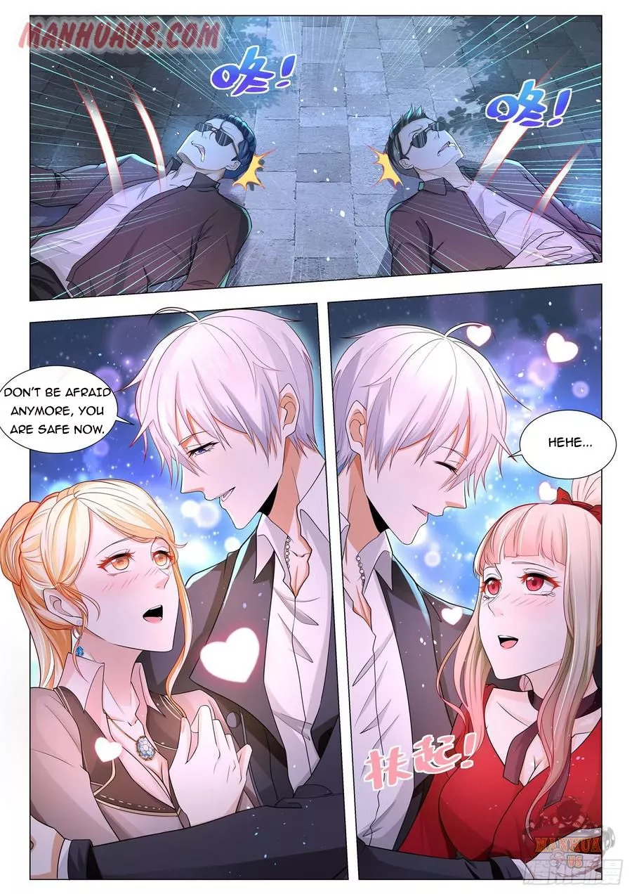 Manga page 3