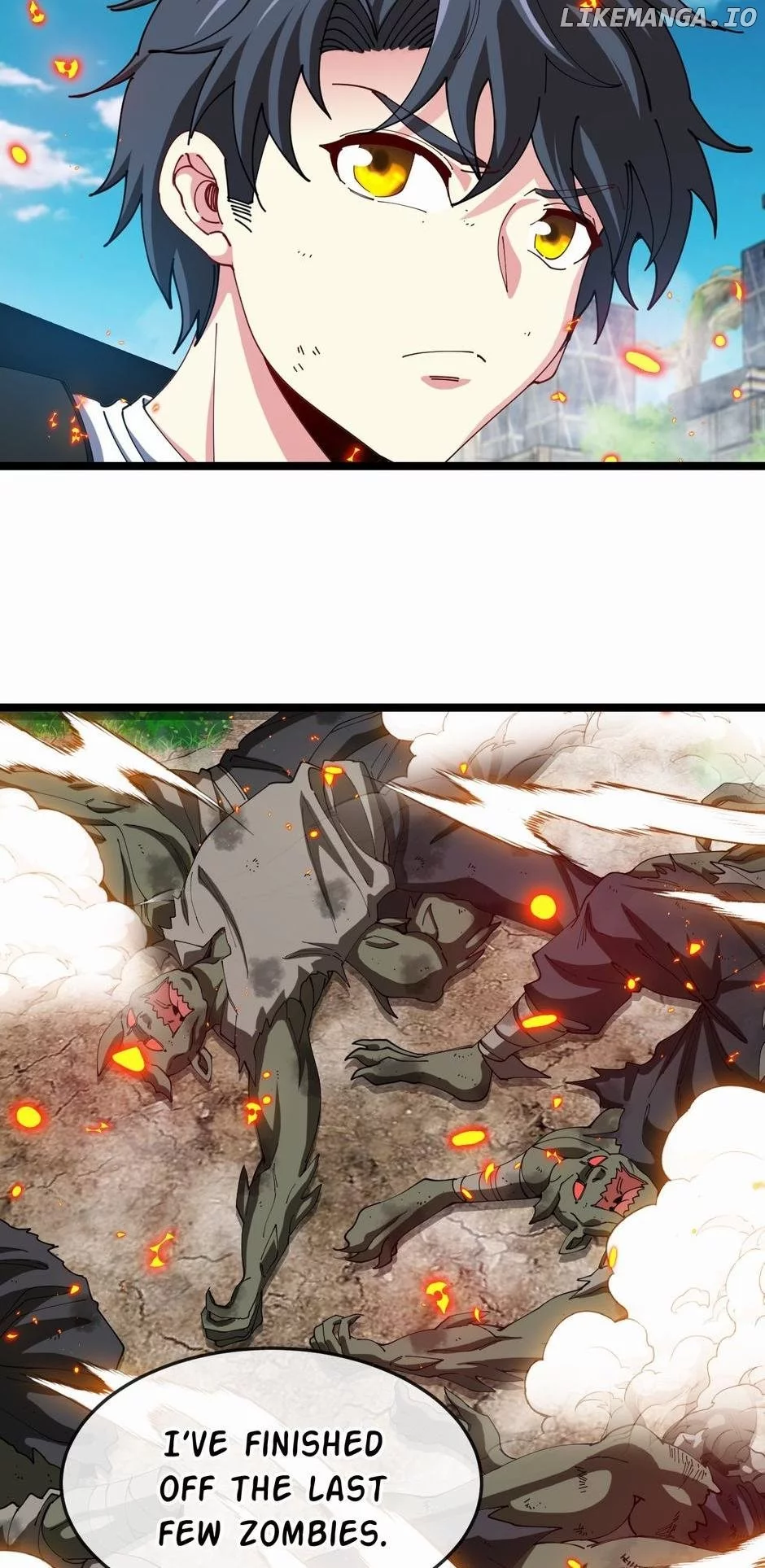 Manga page 3