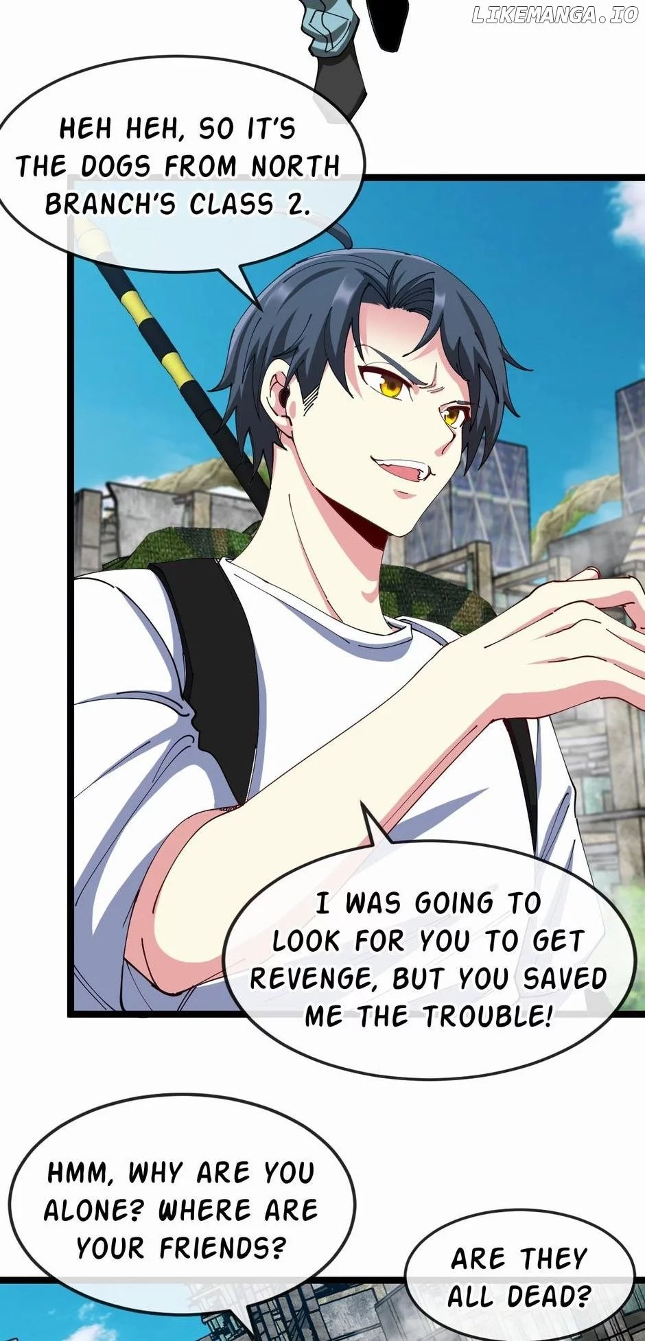 Manga page 8