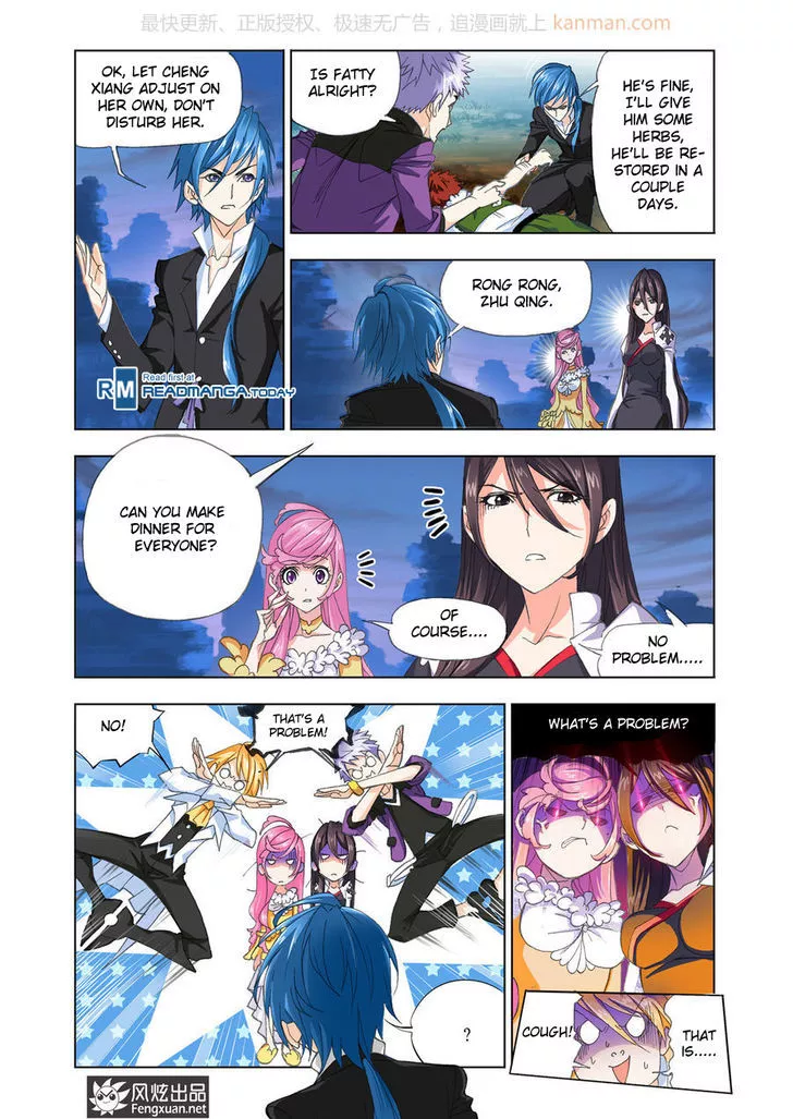 Manga page 6