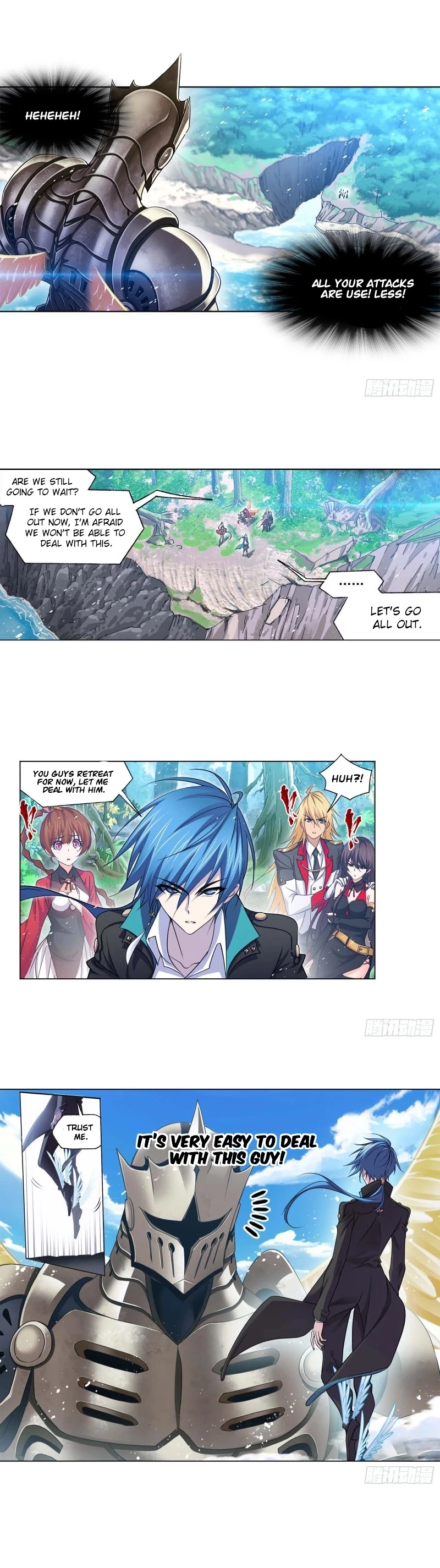 Manga page 3