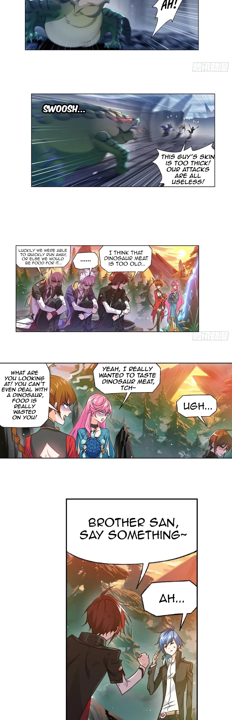 Manga page 6