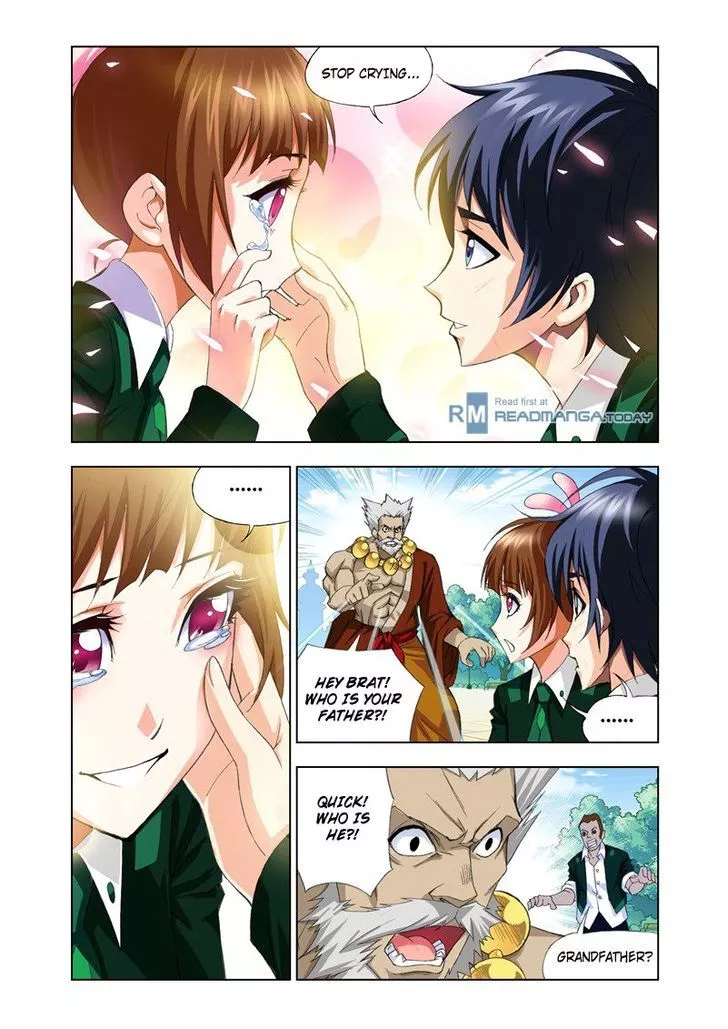 Manga page 3
