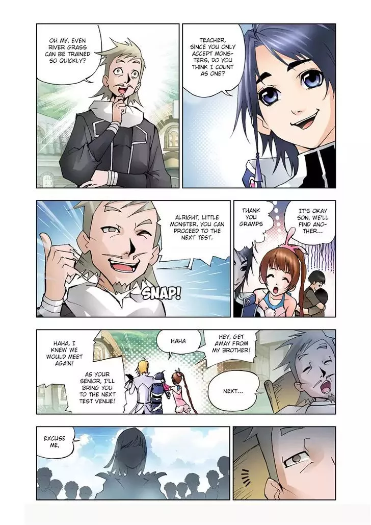 Manga page 9