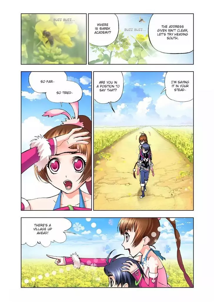 Manga page 3