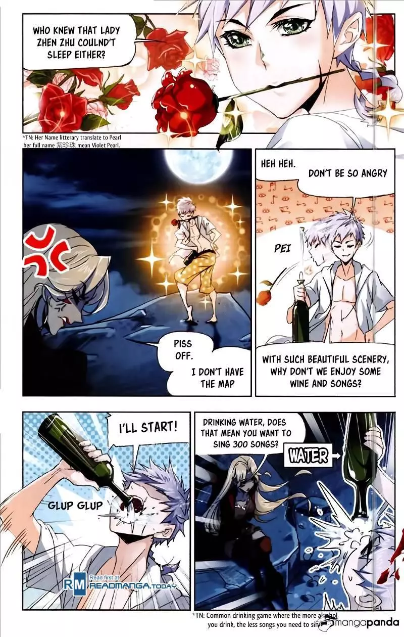 Manga page 6