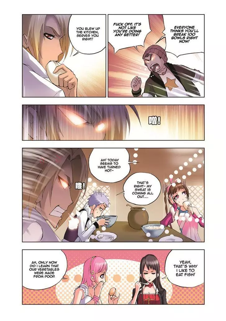 Manga page 9
