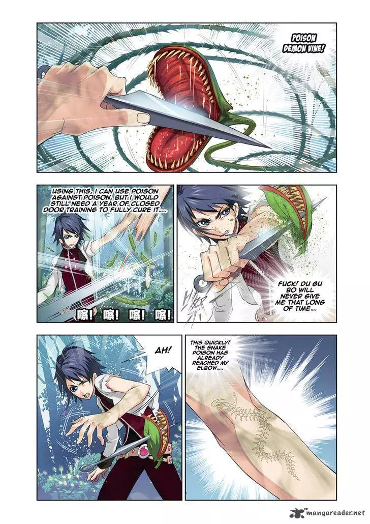 Manga page 6