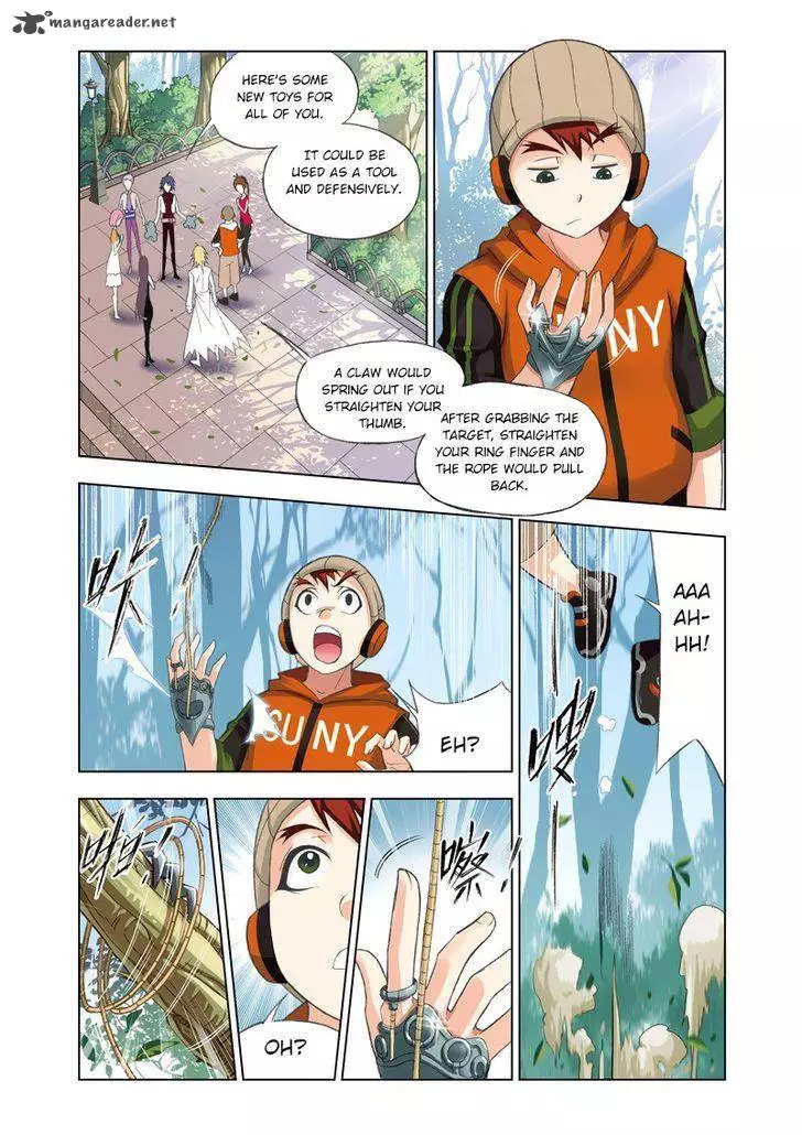Manga page 3