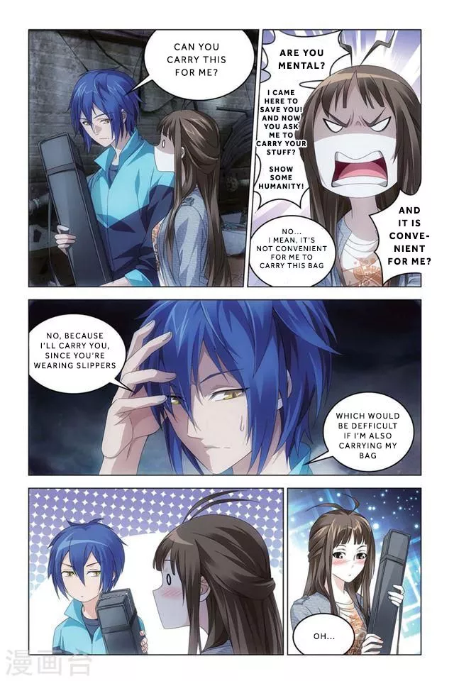 Manga page 8