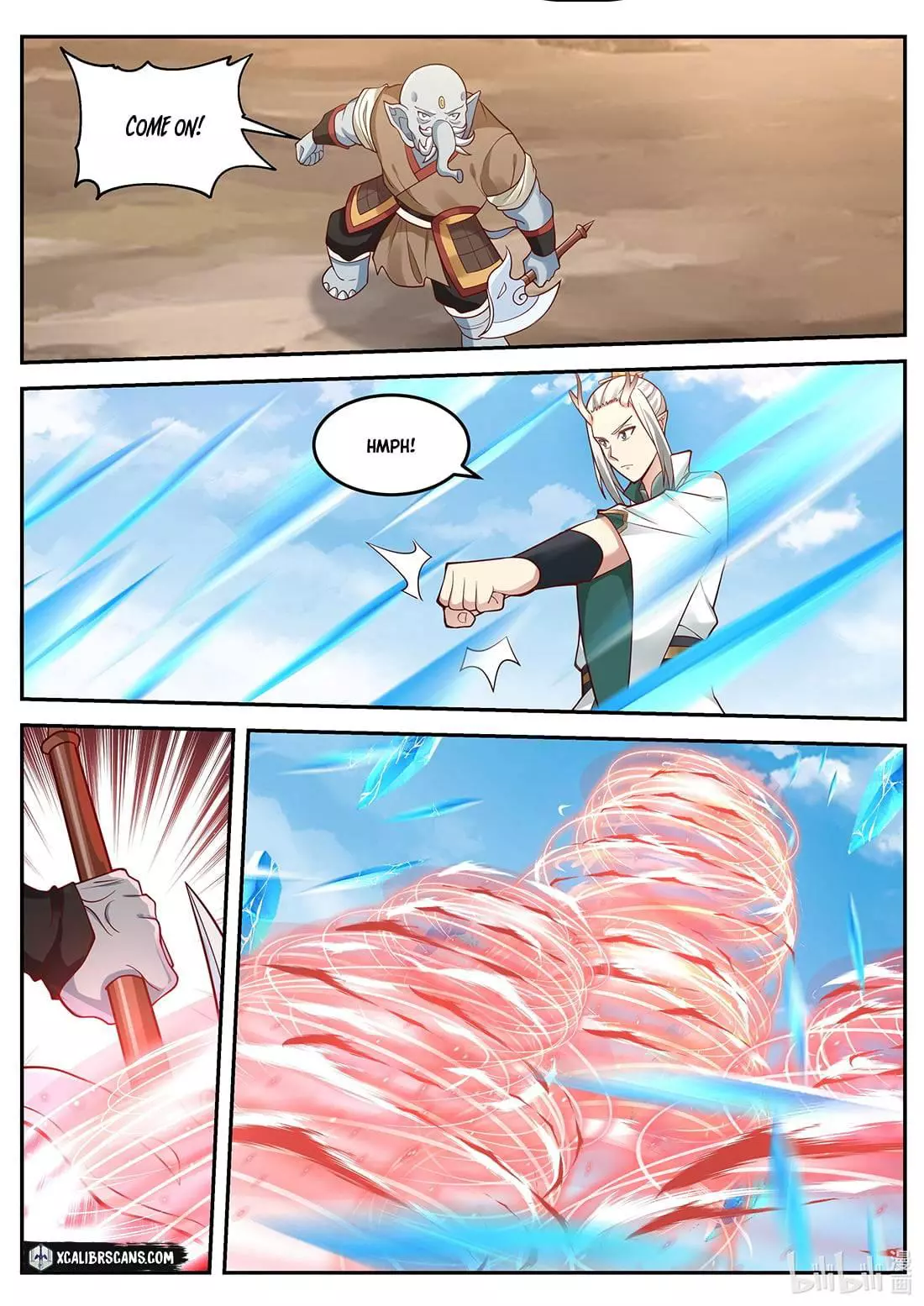 Manga page 9
