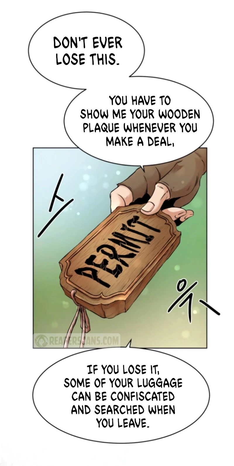 Manga page 2