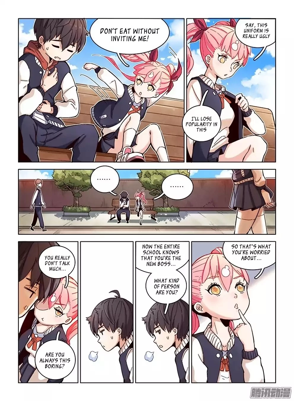Manga page 6