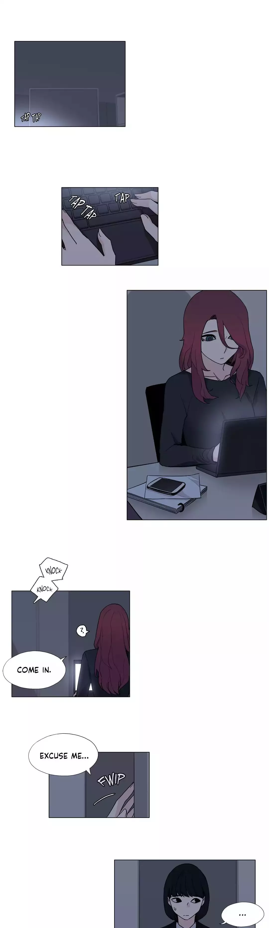 Manga page 2