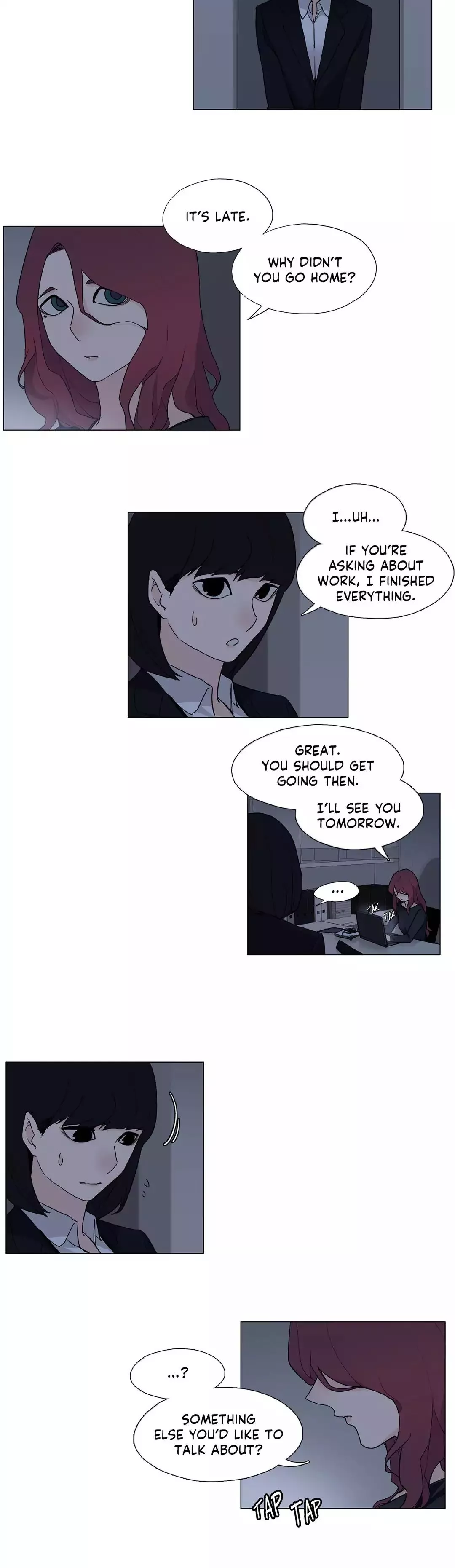 Manga page 3
