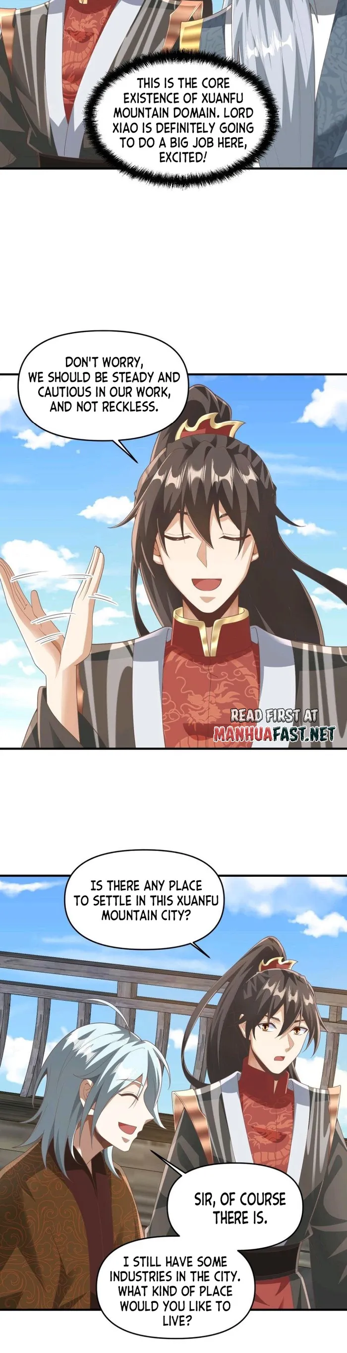 Manga page 3