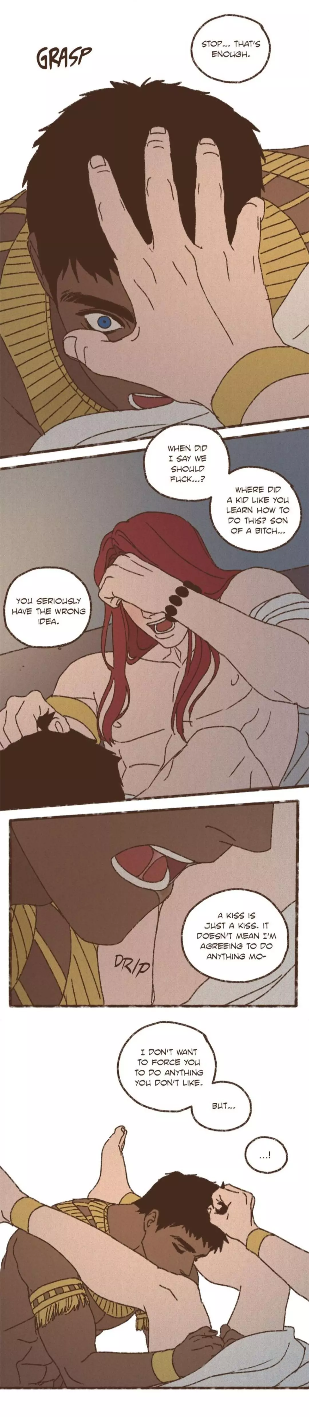 Manga page 8